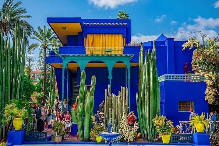 Le Jardin Majorelle à Marrakech : Une Oasis de Beauté et de Sérénité
